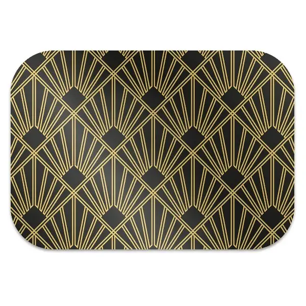 Podloga za pisalni stol Art deco style