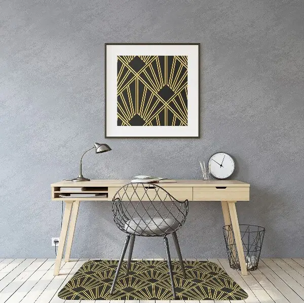 Podloga za pisalni stol Art deco style