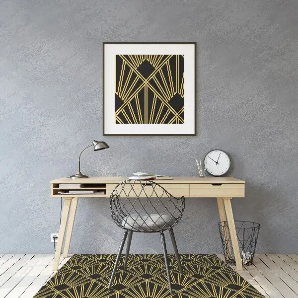 Podloga za pisalni stol Art deco style