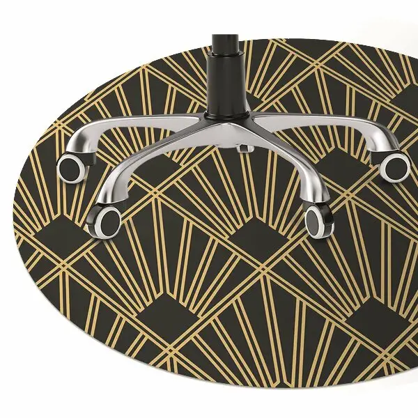 Podloga za pisalni stol Art deco style