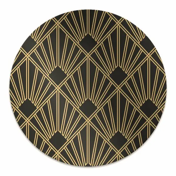 Podloga za pisalni stol Art deco style