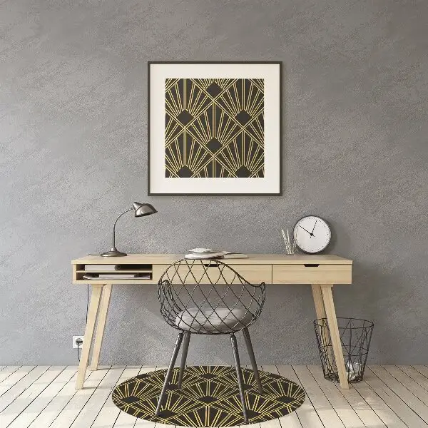 Podloga za pisalni stol Art deco style