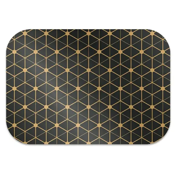 Podloga za pisalni stol Hexagons