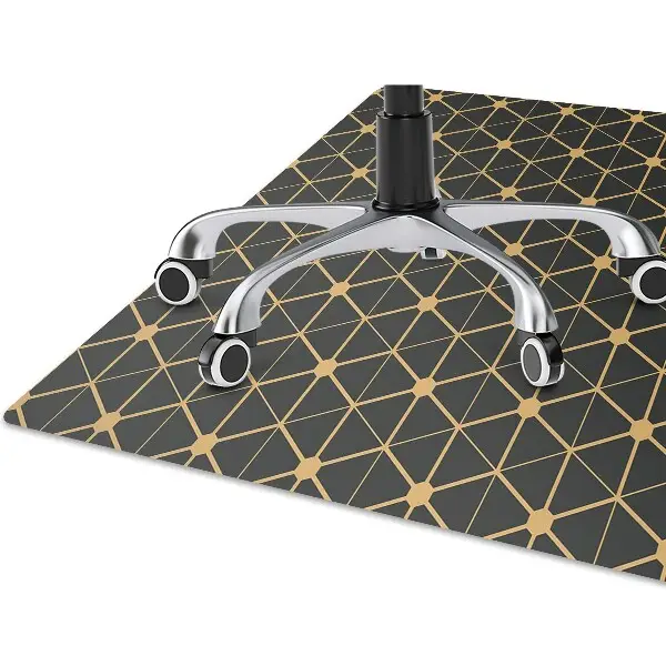 Podloga za pisalni stol Hexagons