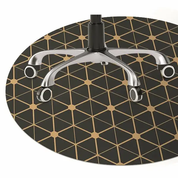Podloga za pisalni stol Hexagons