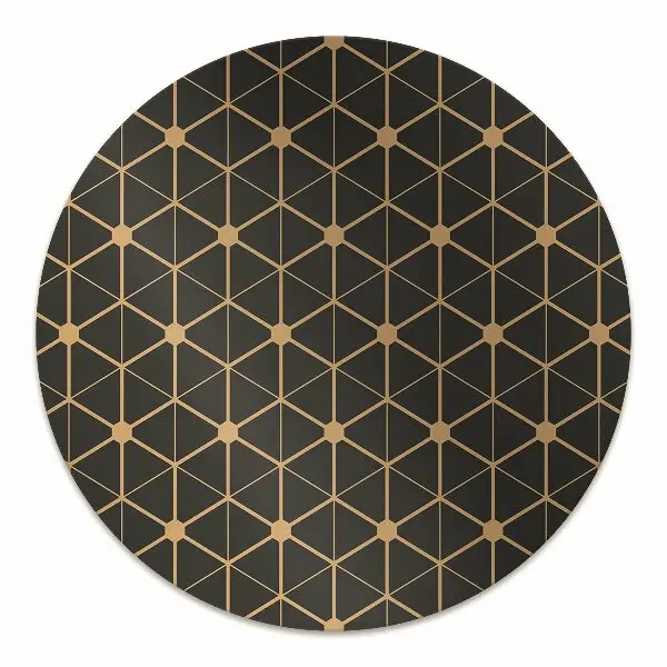 Podloga za pisalni stol Hexagons