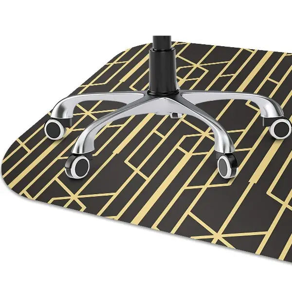 Podloga za stol Yellow lines
