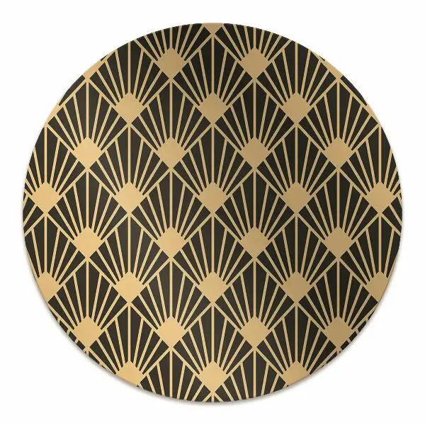 Podloga za stol Art deco