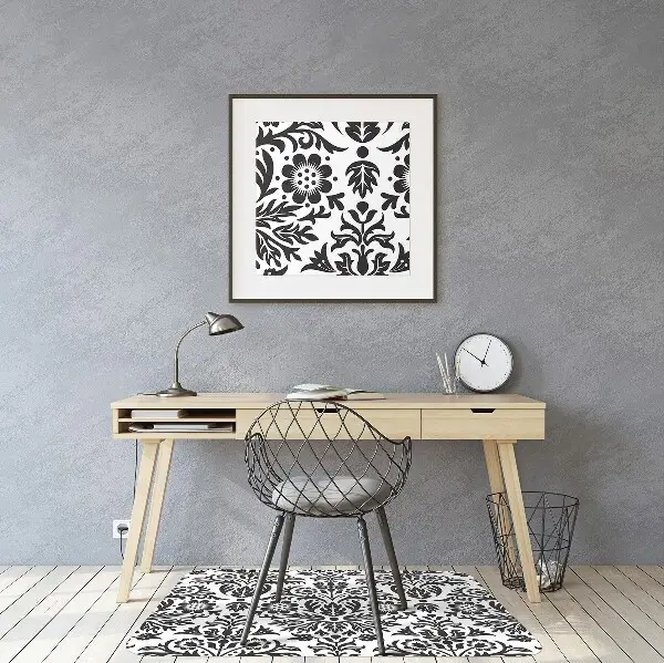 Podloga za zaščito tal Floral pattern