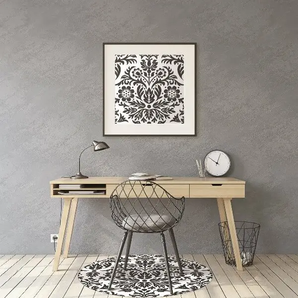 Podloga za zaščito tal Floral pattern