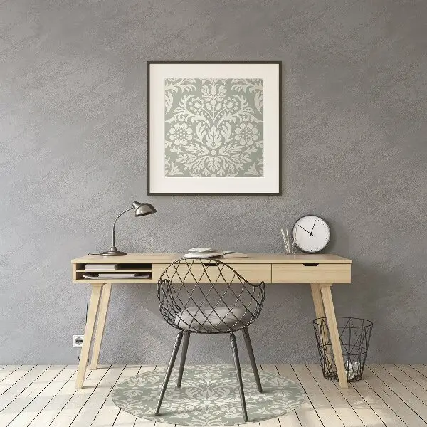 Podloga za zaščito tal Floral pattern
