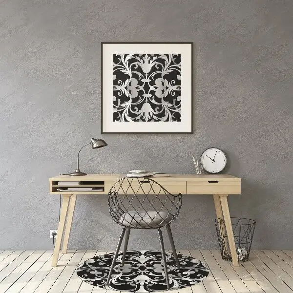 Podloga za pisalni stol Pattern with a 3d effect