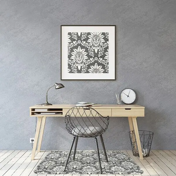 Podloga za stol Damascus pattern