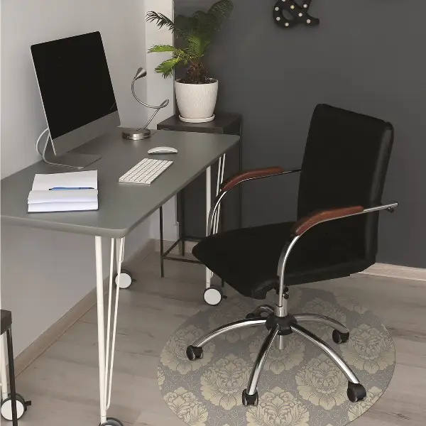 Podloga za pisalni stol Damask pattern