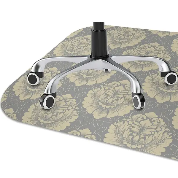 Podloga za pisalni stol Damask pattern
