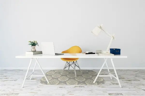 Podloga za pisalni stol Damask pattern