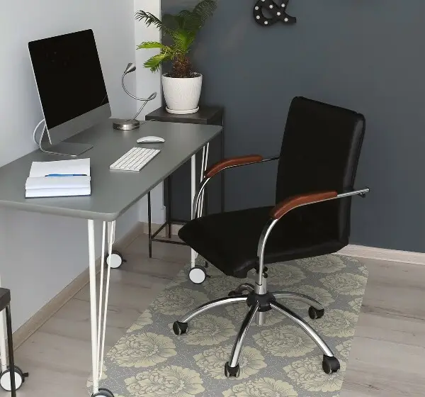 Podloga za pisalni stol Damask pattern