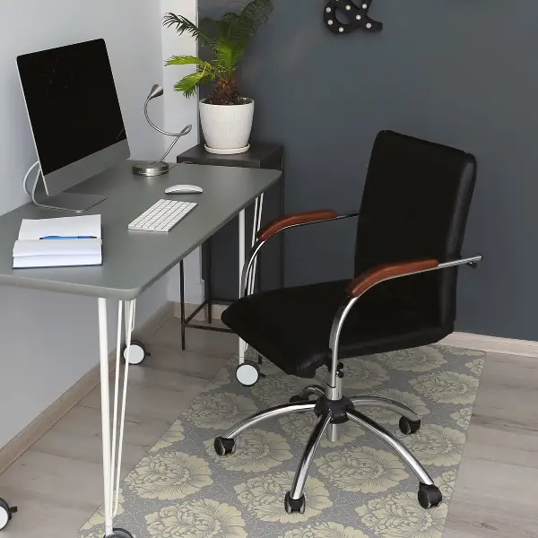 Podloga za pisalni stol Damask pattern