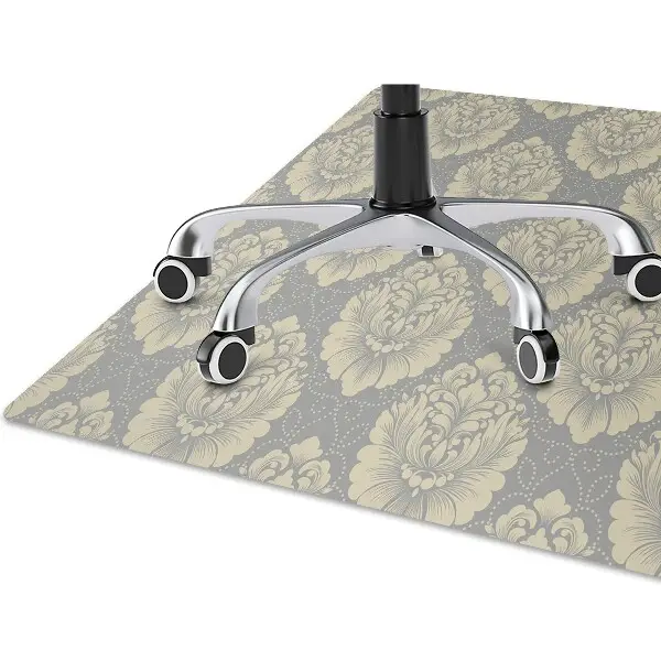 Podloga za pisalni stol Damask pattern
