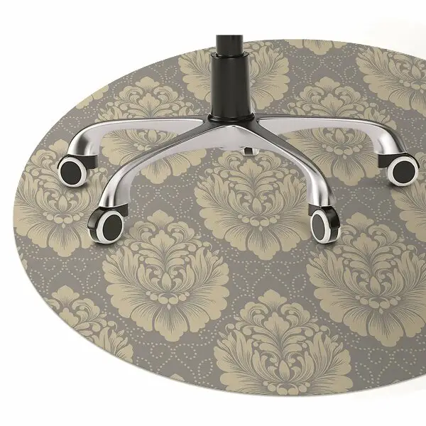Podloga za pisalni stol Damask pattern