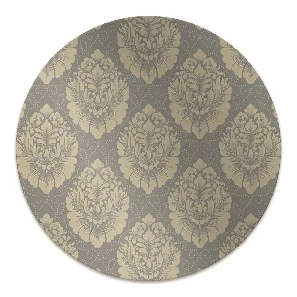Podloga za pisalni stol Damask pattern