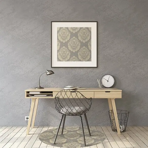Podloga za pisalni stol Damask pattern