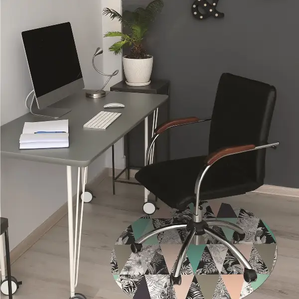 Podloga za zaščito tal Tropical patchwork