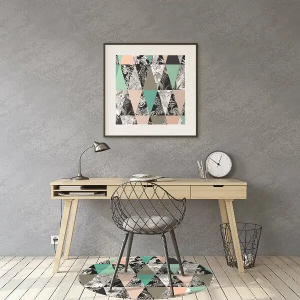 Podloga za zaščito tal Tropical patchwork