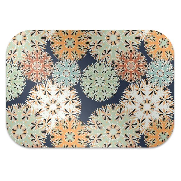 Podloga za pisalni stol Colorful mandalas