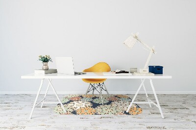 Podloga za pisalni stol Colorful mandalas