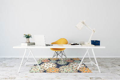Podloga za pisalni stol Colorful mandalas