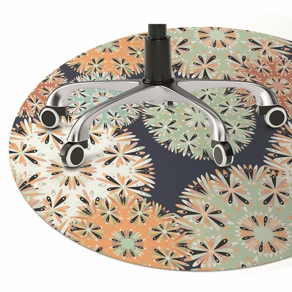 Podloga za pisalni stol Colorful mandalas