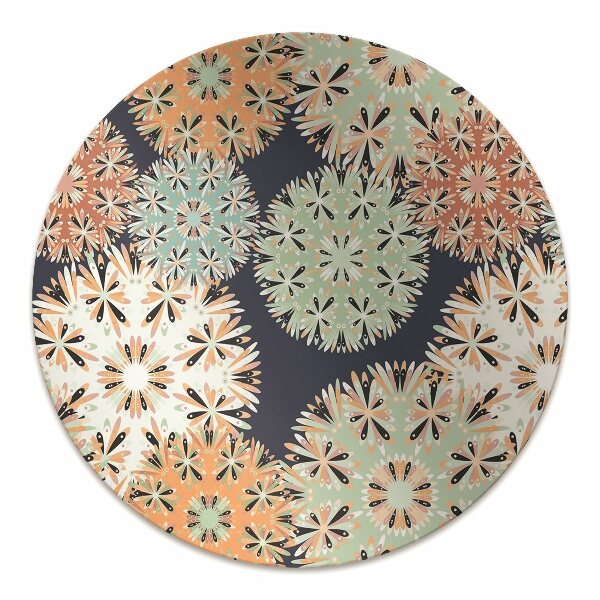 Podloga za pisalni stol Colorful mandalas