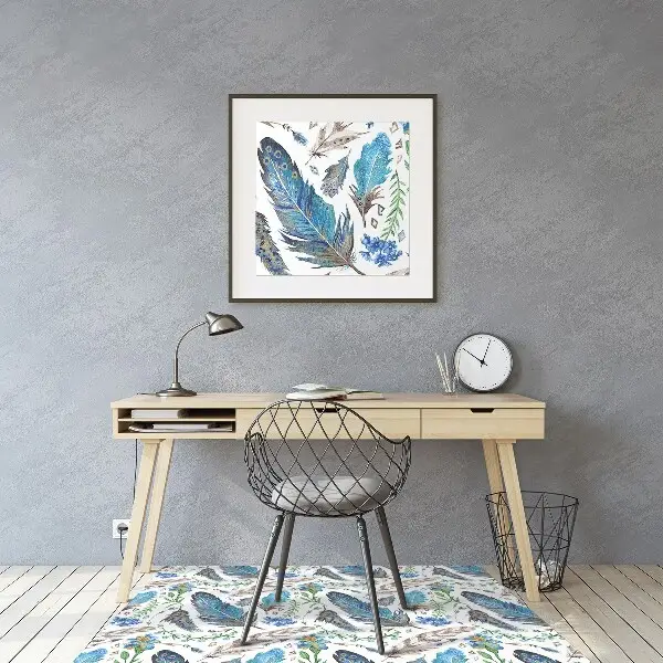 Podloga za stol Bird feathers