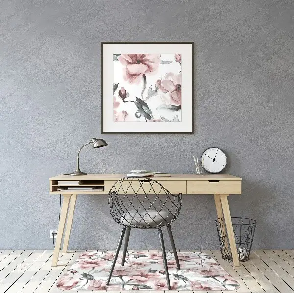 Podloga za zaščito tal Floral image