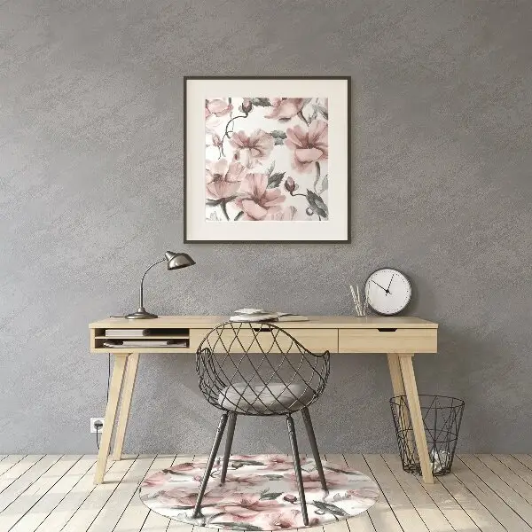 Podloga za zaščito tal Floral image