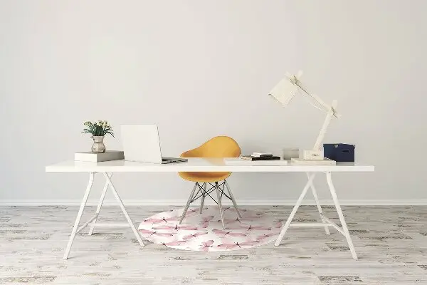 Podloga za pisalni stol Pink dragonflies
