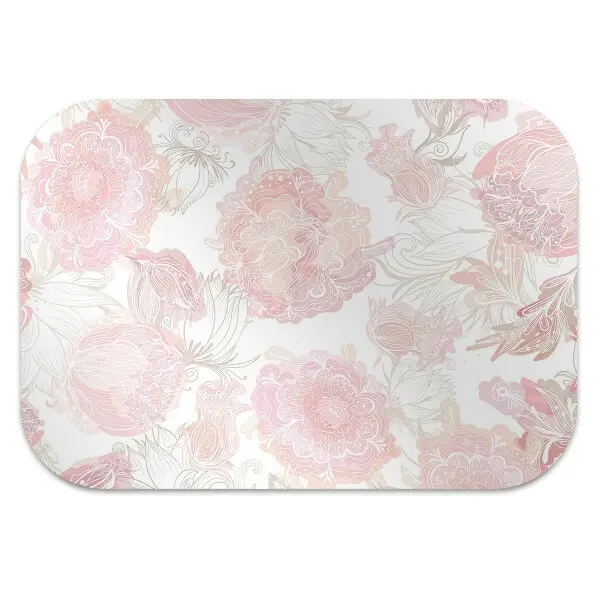 Podloga za zaščito tal Floral pattern