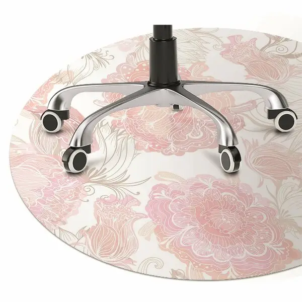 Podloga za zaščito tal Floral pattern
