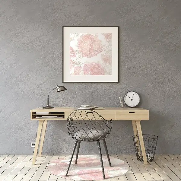 Podloga za zaščito tal Floral pattern