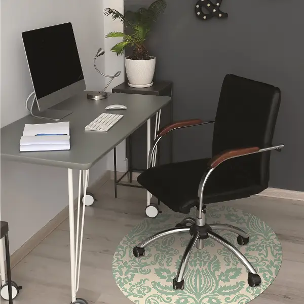 Podloga za zaščito tal Green damask