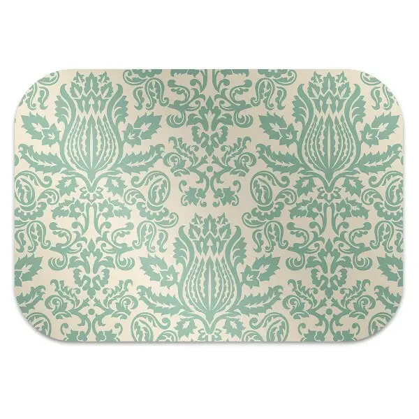 Podloga za zaščito tal Green damask