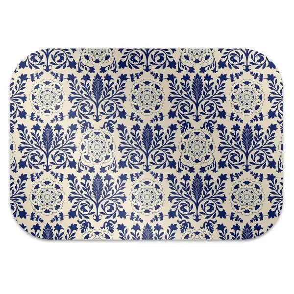 Podloga za zaščito tal Blue pattern