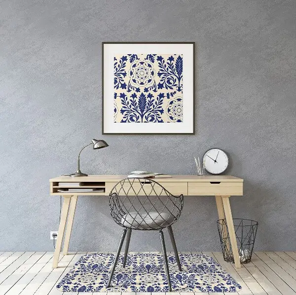 Podloga za zaščito tal Blue pattern