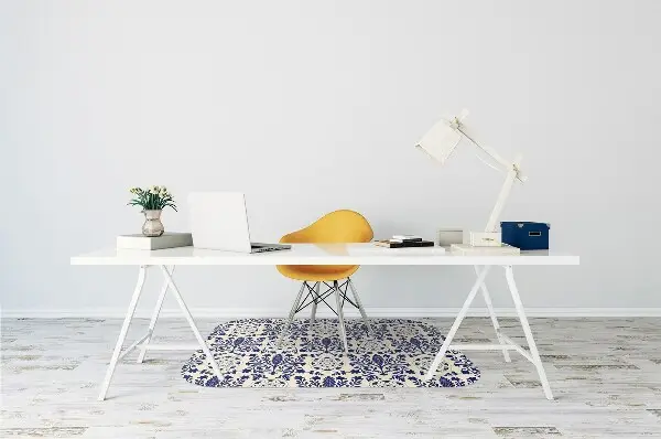 Podloga za zaščito tal Blue pattern
