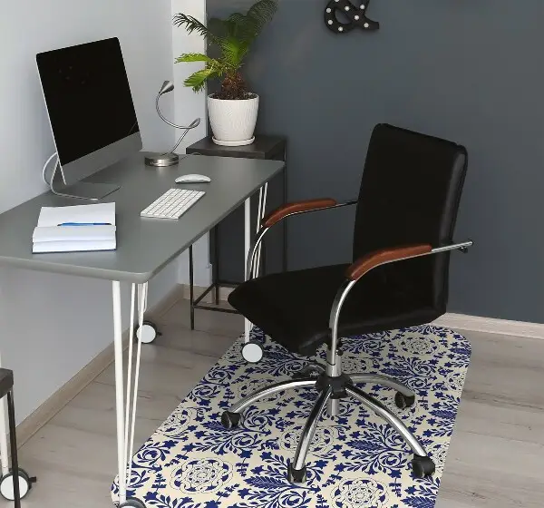 Podloga za zaščito tal Blue pattern