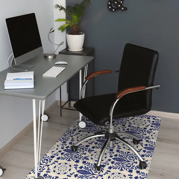 Podloga za zaščito tal Blue pattern