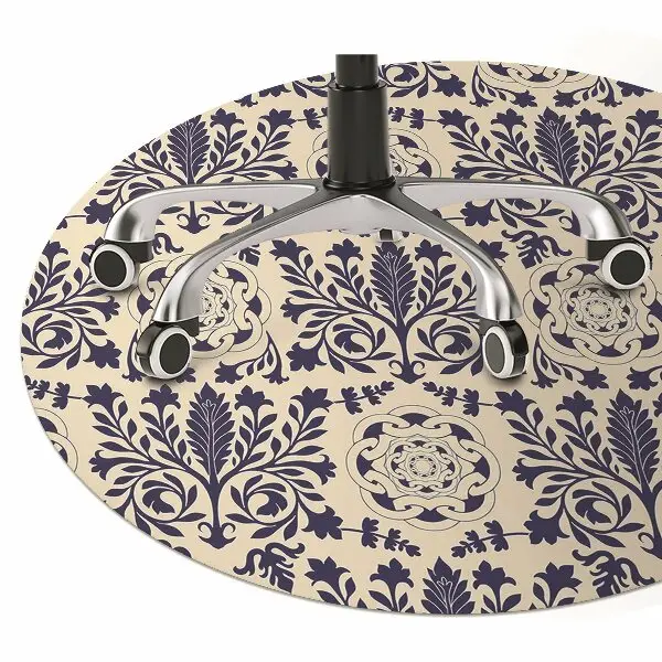 Podloga za zaščito tal Blue pattern