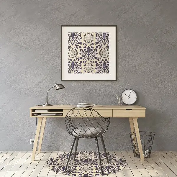 Podloga za zaščito tal Blue pattern