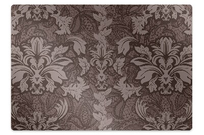 Podloga za pisalni stol Damask style pattern